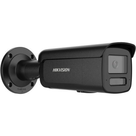 Hikvision DS-2CD2T126G3-IS2UY/SL-B(2.8) 12 MP AcuSense WDR fix IP csőkamera, fény- és hangriasztás, beépített mikrofon, NEMA 4X, fekete