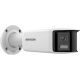 Hikvision DS-2CD2T127G3P-LIS2UY/SL(180) 12 MP fix ColorVu AcuSense IP panoráma csőkamera, IR/láthatófény, fény- és hangriasztás
