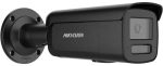   Hikvision DS-2CD2T166G3-IS2UY/SL-B (2.8) 16 MP AcuSense WDR fix IP csőkamera, fény- és hangriasztás, beépített mikrofon, NEMA 4X, fekete