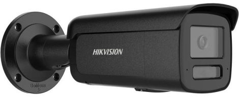 Hikvision DS-2CD2T166G3-IS2UY/SL-B (2.8) 16 MP AcuSense WDR fix IP csőkamera, fény- és hangriasztás, beépített mikrofon, NEMA 4X, fekete