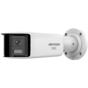   Hikvision DS-2CD2T167G3P-LIS2UY/SL(180) 16 MP fix ColorVu AcuSense IP panoráma csőkamera, IR/láthatófény, fény- és hangriasztás