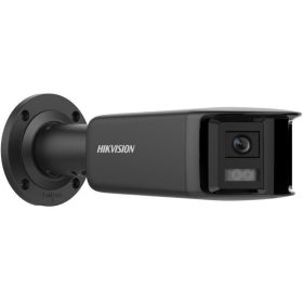   Hikvision DS-2CD2T167G3P-LIS2UY/SL-B(180 16 MP fix ColorVu AcuSense IP panoráma csőkamera, IR/láthatófény, fény- és hangriasztás, fekete