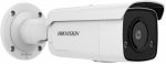   Hikvision DS-2CD2T46G2-ISU/SL (2.8mm)(C) 4 MP AcuSense WDR fix EXIR IP csőkamera, mikrofon, fény-/hangriasztás, riasztás I/O, hang I/O