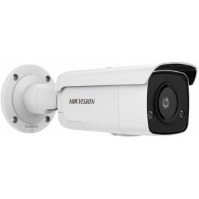   Hikvision DS-2CD2T46G2-ISU/SL (6mm)(C) 4 MP AcuSense WDR fix EXIR IP csőkamera, mikrofon, fény-/hangriasztás, riasztás I/O, hang I/O