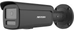   Hikvision DS-2CD2T46G2H-4I-B (4mm)(eF) 4 MP AcuSense WDR fix EXIR IP csőkamera 80 m IR-távolsággal, fekete