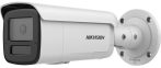  Hikvision DS-2CD2T46G2H-IS2U/SL(2.8)(eF) 4 MP AcuSense WDR fix EXIR IP csőkamera, mikrofon, fény-/hangriasztás, riasztás I/O, hang I/O