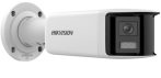   Hikvision DS-2CD2T46G2P-ISU/SL(2.8mm)(C) 4 MP AcuSense fix IP panoráma csőkamera, mikrofon, fény-/hangriasztás, hang I/O, riasztás I/O