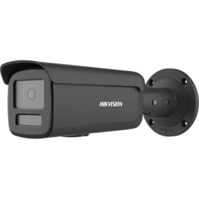   Hikvision DS-2CD2T47G2H-LI-B (2.8mm)(eF) 4 MP WDR fix ColorVu IP csőkamera, IR/láthatófény, fekete