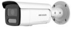   Hikvision DS-2CD2T47G2H-LISU/SL(2.8)(eF) 4 MP WDR fix ColorVu IP csőkamera, IR/láthatófény, fény- és hangriasztás, beépített mikrofon