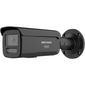   Hikvision DS-2CD2T47G3-LIS2UY/SL-B (2.8) 4 MP WDR fix ColorVu IP csőkamera, IR/láthatófény, fény- és hangriasztás, NEMA 4X, fekete