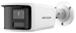   Hikvision DS-2CD2T63G2P-LISU/SL(180) 6 MP WDR panoráma IP csőkamera, IR/láthatófény, fény- és hangriasztás, beépített mikrofon