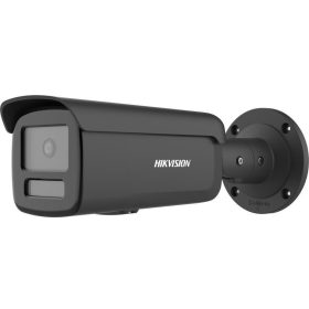   Hikvision DS-2CD2T66G2H-4I-B (2.8mm)(eF) 6 MP AcuSense WDR fix EXIR IP csőkamera 80 m IR-távolsággal, fekete