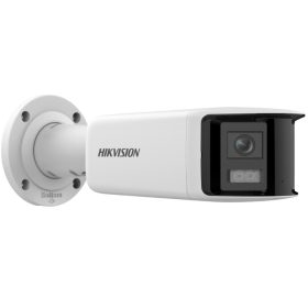  Hikvision DS-2CD2T66G2P-ISU/SL(2.8mm)(C) 6 MP AcuSense fix IP panoráma csőkamera, mikrofon, fény-/hangriasztás, hang I/O, riasztás I/O