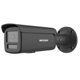   Hikvision DS-2CD2T67G2H-LI-B (2.8mm)(eF) 6 MP WDR fix ColorVu IP csőkamera, IR/láthatófény, fekete