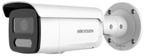 Hikvision DS-2CD2T67G2H-LISU/SL(2.8)(eF) 6 MP WDR fix ColorVu IP csőkamera, IR/láthatófény, fény- és hangriasztás, beépített mikrofon