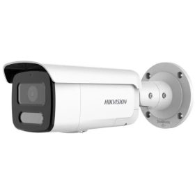   Hikvision DS-2CD2T67G2H-LISU/SL(4mm)(eF) 6 MP WDR fix ColorVu IP csőkamera, IR/láthatófény, fény- és hangriasztás, beépített mikrofon