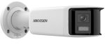   Hikvision DS-2CD2T67G2P-LSU/SL(2.8mm)(C) 6 MP ColorVu AcuSense fix IP panoráma csőkamera, mikrofon,fény-/hangriasztás, hang I/O, riasztás I/O