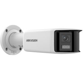  Hikvision DS-2CD2T67G2P-LSU/SL(2.8mm)(C) 6 MP ColorVu AcuSense fix IP panoráma csőkamera, mikrofon,fény-/hangriasztás, hang I/O, riasztás I/O