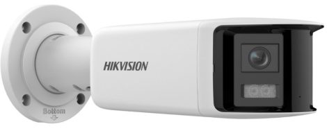 Hikvision DS-2CD2T67G2P-LSU/SL(2.8mm)(C) 6 MP ColorVu AcuSense fix IP panoráma csőkamera, mikrofon,fény-/hangriasztás, hang I/O, riasztás I/O