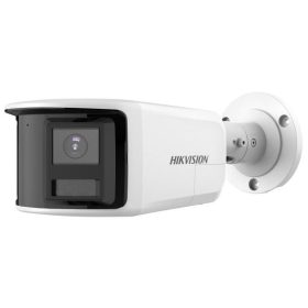   Hikvision DS-2CD2T83G2P-LISU/SL(180) 8 MP WDR panoráma IP csőkamera, IR/láthatófény, fény- és hangriasztás, beépített mikrofon