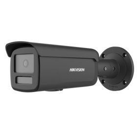   Hikvision DS-2CD2T87G2H-LI-B (2.8mm)(eF) 8 MP WDR fix ColorVu IP csőkamera, IR/láthatófény, fekete