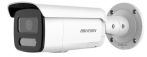  Hikvision DS-2CD2T87G2H-LISU/SL(2.8)(eF) 8 MP WDR fix ColorVu IP csőkamera, IR/láthatófény, fény- és hangriasztás, beépített mikrofon