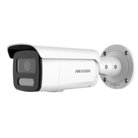   Hikvision DS-2CD2T87G2H-LISU/SL(4mm)(eF) 8 MP WDR fix ColorVu IP csőkamera, IR/láthatófény, fény- és hangriasztás, beépített mikrofon