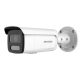 Hikvision DS-2CD2T87G2H-LISU/SL(4mm)(eF) 8 MP WDR fix ColorVu IP csőkamera, IR/láthatófény, fény- és hangriasztás, beépített mikrofon