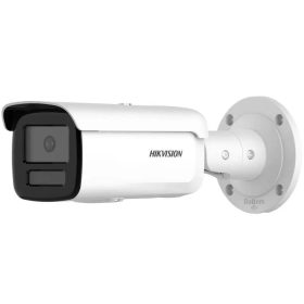   Hikvision DS-2CD2T87G2H-LI (2.8mm)(eF) 8 MP WDR fix ColorVu IP csőkamera, IR/láthatófény