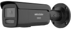   Hikvision DS-2CD2T87G3-LIS2UY/SL-B (2.8) 8 MP WDR fix ColorVu IP csőkamera, IR/láthatófény, fény- és hangriasztás, NEMA 4X, fekete