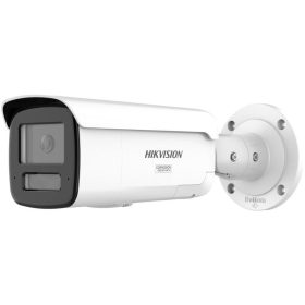   Hikvision DS-2CD2T87G3-LIS2UY/SL (2.8mm) 8 MP WDR fix ColorVu IP csőkamera, IR/láthatófény, fény- és hangriasztás, NEMA 4X