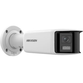   Hikvision DS-2CD2T87G3P-LIS2UY/SL(180) 8 MP fix ColorVu AcuSense IP panoráma csőkamera, IR/láthatófény, fény- és hangriasztás