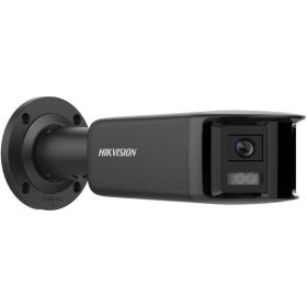   Hikvision DS-2CD2T87G3P-LIS2UY/SL-B(180) 8 MP fix ColorVu AcuSense IP panoráma csőkamera, IR/láthatófény, fény- és hangriasztás, fekete