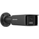 Hikvision DS-2CD2T87G3P-LIS2UY/SL-B(180) 8 MP fix ColorVu AcuSense IP panoráma csőkamera, IR/láthatófény, fény- és hangriasztás, fekete