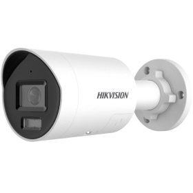   Hikvision DS-2CD3046G2-IU/SL(2.8)(H)(eF) 4 MP AcuSense WDR fix EXIR IP csőkamera, mikrofon, fény- és hangriasztás