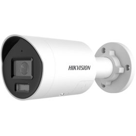   Hikvision DS-2CD3086G3-LIUY/SL(2.8mm)(eF 8 MP WDR fix csőkamera, IR/láthatófény, beépített mikrofon, fény- és hangriasztás, NEMA 4X