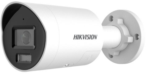 Hikvision DS-2CD3086G3-LIUY/SL(2.8mm)(eF 8 MP WDR fix csőkamera, IR/láthatófény, beépített mikrofon, fény- és hangriasztás, NEMA 4X