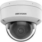   Hikvision DS-2CD3123G2-ISU (4mm)(B) 2 MP WDR fix EXIR IP dómkamera, beépített mikrofon, hang I/O, riasztás I/O