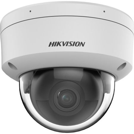 Hikvision DS-2CD3123G2-ISU (4mm)(B) 2 MP WDR fix EXIR IP dómkamera, beépített mikrofon, hang I/O, riasztás I/O