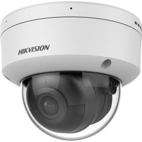   Hikvision DS-2CD3143G2-ISU (2.8mm)(B) 4 MP WDR fix EXIR IP dómkamera, beépített mikrofon, hang I/O, riasztás I/O