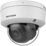   Hikvision DS-2CD3143G2-ISU (4mm)(B) 4 MP AcuSense WDR fix EXIR IP dómkamera, beépített mikrofon, hang I/O, riasztás I/O