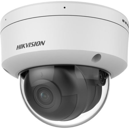 Hikvision DS-2CD3143G2-ISU (4mm)(B) 4 MP AcuSense WDR fix EXIR IP dómkamera, beépített mikrofon, hang I/O, riasztás I/O
