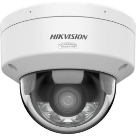   Hikvision DS-2CD3147G3-LISUY (2.8mm) 4 MP WDR fix EXIR IP mini dómkamera, IR/láthatófény, hang I/O, riasztás I/O, NEMA 4X