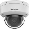 Hikvision DS-2CD3163G2-ISU (4mm)(B) 6 MP AcuSense WDR fix EXIR IP dómkamera, hang I/O, riasztás I/O, beépített mikrofon