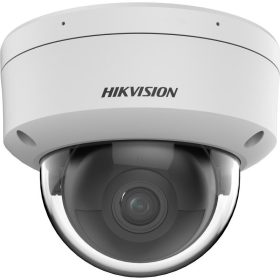   Hikvision DS-2CD3166G2-ISU (4mm)(H)(eF) 6 MP AcuSense WDR fix EXIR IP dómkamera, hang I/O, riasztás I/O, beépített mikrofon