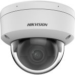   Hikvision DS-2CD3186G2-ISU(2.8mm)(H)(eF) 8 MP AcuSense WDR fix EXIR IP dómkamera, hang I/O, riasztás I/O, beépített mikrofon