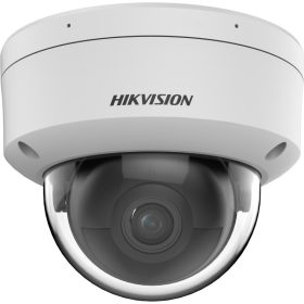   Hikvision DS-2CD3186G2-ISU(2.8mm)(H)(eF) 8 MP AcuSense WDR fix EXIR IP dómkamera, hang I/O, riasztás I/O, beépített mikrofon