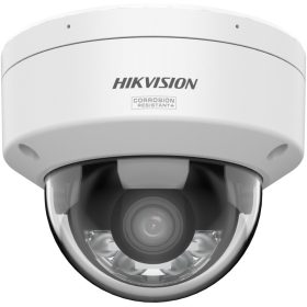   Hikvision DS-2CD3186G3-LISUY (2.8mm)(eF) 8 MP WDR fix EXIR IP mini dómkamera, IR/láthatófény, hang I/O, riasztás I/O, NEMA 4X