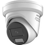   Hikvision DS-2CD3346G2-ISU/SL(2.8mm)(H)( 4 MP AcuSense WDR fix EXIR IP turret kamera, hang I/O, riasztás I/O, fény- és hangriasztás
