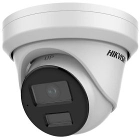   Hikvision DS-2CD3366G2-ISU(2.8mm)(H)(eF) 6 MP AcuSense WDR fix EXIR IP turret kamera, hang I/O, riasztás I/O, beépített mikrofon